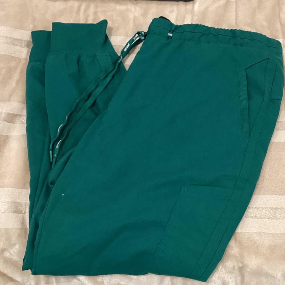 Women’s Grey's Anatomy Green Scrub Jogger Bottoms